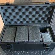 Card Storage Box with Adjustable Dividers Holds 300 Cards