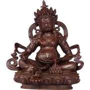 Pure Brass Jambhala Buddha