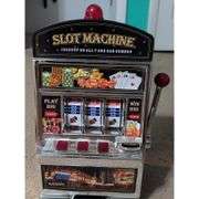 Slot Machine Coin Bank with Lights & Sound