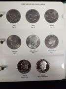 1971-1978 (P, D, S) Complete Ike $ Set Including Silver & Proofs