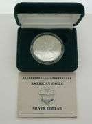 1989 American Silver Eagle - OGP