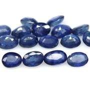 Excellent 5.66ct cobalt blue Sapphire set