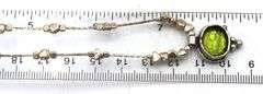 Group lot of 12 vintage 925 sterling silver necklaces
