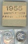 Gem 1955 5-piece Proof Set in the original box