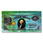 One Dollar Bill Old by Steve Kaufman (1960-2010)