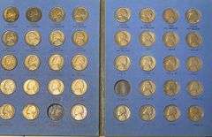 Jefferson Nickels 1938-1957 Complete
