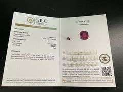 CERTIFIED NATURAL RUBY RED EXCELLENT IDEAL CUT OVAL