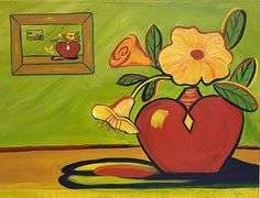 Palyn Artist Proof Titled Picture, In Picture in Picture Palyn