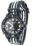 Blancpain X Swatch Scuba fifty Fathoms ocean of storm watch