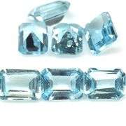High fire 12.78ct sky blue Topaz set