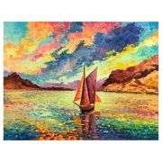 Sunset Journey by Antanenka Original