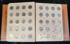 1999-2008 P&D Complete Statehood Quarters Dansco Album