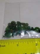 Magnificent collection of Zimbabwe Emeralds and Jade 31.74 CTTW