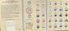 50 Enameled State Quarters Set 1999-2008