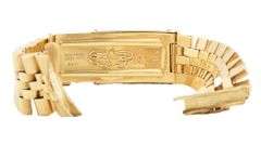 Vintage Factory Original 19MM Jubilee Watch Bracelet in 14K