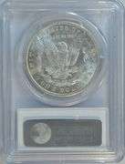 Bright-white near Gem BU 1901-O Morgan Silver Dollar. PCGS MS64