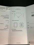 I.G.I CERTIFIED 5.05 CARAT RADIANT CUT LAB GROWN DIAMOND