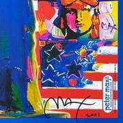 6 Piece 9-11 Set by Peter Max