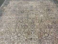 Classic Silky Distress Design Rug 8X11