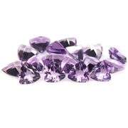 Glittering 11.67ct real Brazilian Amethyst set