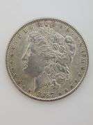 1887 Morgan Silver Dollar, UNC