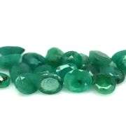 8.70ct 25 piece Zambian Emerald set