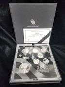 2012 Limited Edition Silver Proof Set, OGP