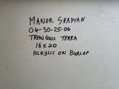 Magnificent Original by Manor Shadian 1931-