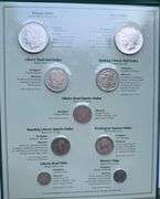 Silver Coins of The SF Mint 1878-1937