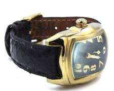Invicta gold tone watch