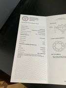 6.09 CARAT LOOSE DIAMOND ROUND BRILLIANT CUT