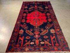 Exquisite Persian Hamedan 4x6.9