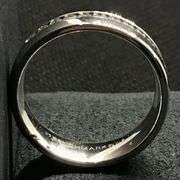 14K WHITE GOLD NATURAL DIAMOND WEDDING BAND