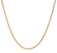 Practical 14K YG Standard Link Necklace
