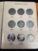 1971-1978 (P, D, S) Complete Ike $ Dansco Set Including Silver & Proofs