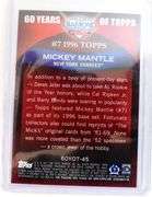 Mickey Mantle 2011 Baseball Card