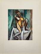 Collectible Pablo Picasso From 'Un Eventail' Suite