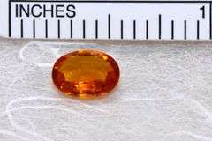 Spctacular Natural Golden Sapphire
