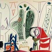 Carnet de Californie 8.11.55-IV by Picasso