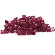 Rare heated only 6.57ct Ruby set from Madagascar