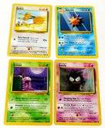 16 Pokémon 1999 Trade Cards
