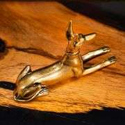Brass Egyptian Pharaoh Hound