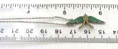 Group lot of 8 Vintage 925 sterling silver necklaces