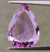 Halo flashing 8.98ct real unheated Bolivian Amethyst