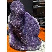Natural Amethyst Cluster Grade A+ Raw Quartz Geode