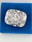I.G.I CERTIFIED LOOSE DIAMOND 3.54 CARAT CUSHION CUT E-VS1