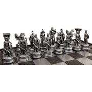 Hand-Painted Greek Mythology Chess Set