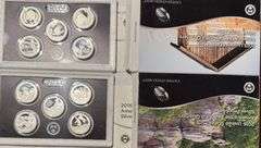 2015 16 US Silver America the Beautiful Quarters  Proof Sets