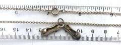 Group lot of 12 vintage 925 sterling silver necklaces