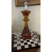 Chess Wine Decanter Set